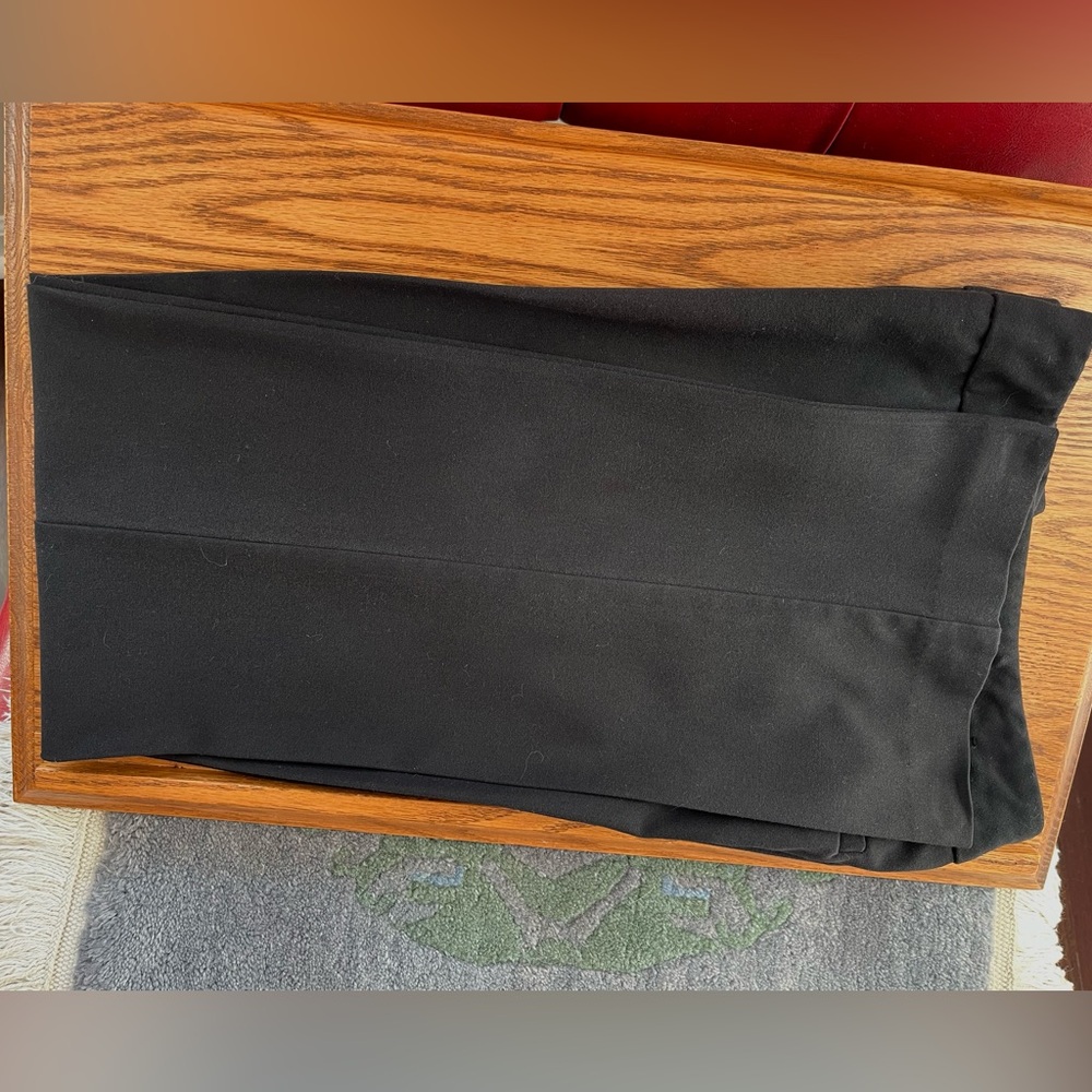 3/$25 Black Dress Pants